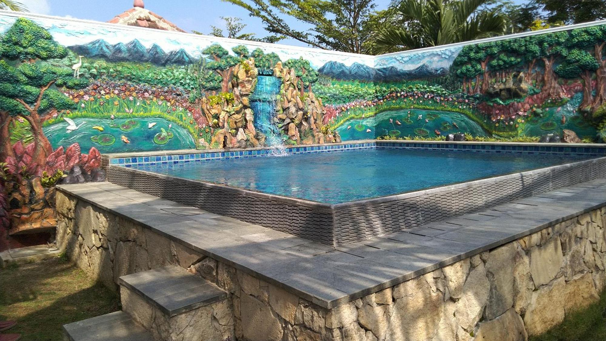 Villa Malang Puncak Buring Экстерьер фото